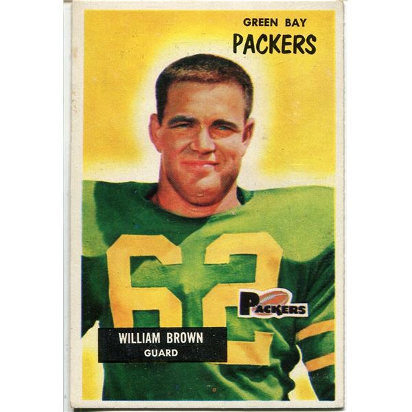 1955 Bowman William Brown