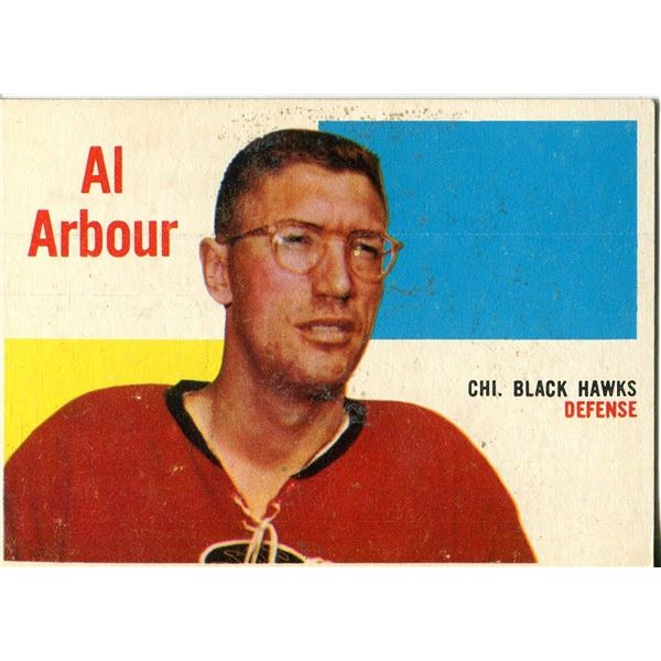 1959/60 Topps Al Arbour