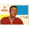 Image 1 : 1959/60 Topps Al Arbour