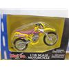 Image 2 : 3 1:18 scale Maistro motorcycles