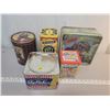 Image 1 : 5 Collector tins