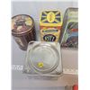Image 3 : 5 Collector tins
