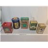 Image 1 : 5 Collector tins