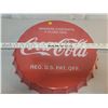 Image 2 : 16" Coca-Cola bottle cap sign