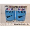 Image 2 : 2X Mobil oil full jet oil