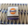 Image 3 : NOS Gulf oil matches (books)
