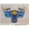Image 1 : 3 Full oil cans