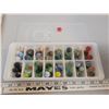 Image 2 : Flat of assorted marbles