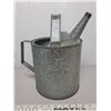 Image 2 : Galvanized watering bucket