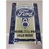 Image 1 : 16 X 12 Repro Ford sign