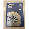 Image 1 : Canada Cents, Uni-Safe Folder, 69 coins, 1920s - 1960s