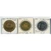 Image 2 : Lot of 3 Trade Dollars: 1976 Vancouver BC Habitat, 1979 Williams Lake, 1970 Altona, Manitoba One Dol