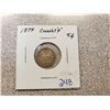 Image 1 : 1874 Canada 5¢ Crosslet '4'
