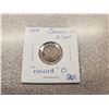 Image 1 : 1900 Canada 5¢ round '0'
