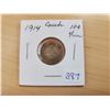 Image 1 : 1914 Canada 10¢