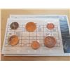 Image 1 : 1992 Canada BU 6-coin Set