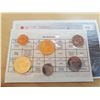 Image 2 : 1994 Canada BU 6-coin Set