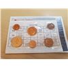 Image 2 : 1995 Canada BU 6-coin Set