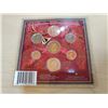 Image 3 : 2004 Canada Happy Holidays 7-coin Gift Set, colored Santa 25¢
