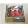 Image 1 : 2005 Canada Season's Greeting 7-coin Gift Set, colored Stocking 25¢