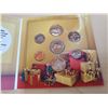 Image 2 : 2006 Canada HO! HO! HO! 7-coin Gift Set, colored Santa Sleigh 25¢ and