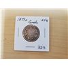 Image 1 : 1872 H Canada 25¢