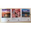 Image 1 : Lot of 3:  2005 Official First  Day Sask, Alberta & 2006 Medal of  Bravery 25¢