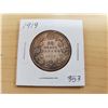 Image 1 : 1919 Canada 50¢