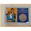 Image 2 : Lot of 3:  Charles & Diana Marriage Medallion, 1995 UK BU WWII 2 pound coin,