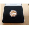 Image 2 : Canada 2000 50¢ sterling silver coin in metal case, Curling, COA