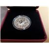 Image 2 : Canada 2012 $1 fine silver coin, 25th Anniversary of the Loonie, COA
