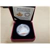 Image 1 : Canada 2015 $20 fine silver coin, Transcontinental Railroad, COA