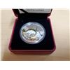 Image 2 : Canada 2016 $20 fine silver coin, Mountain Goat, colored, COA