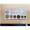 Image 1 : Set of 6 Mexico coins:  Modern Minor Coinage