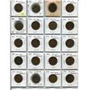 Image 1 : Lot of 33 Great Britian Half Penny coins:  1914, 1916, 1918-20, 1922-25,