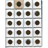 Image 2 : Lot of 33 Great Britian Half Penny coins:  1914, 1916, 1918-20, 1922-25,
