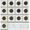 Image 3 : Lot of 33 Great Britian Half Penny coins:  1914, 1916, 1918-20, 1922-25,