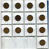 Image 4 : Lot of 33 Great Britian Half Penny coins:  1914, 1916, 1918-20, 1922-25,