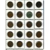 Image 2 : Lot of 40 Great Britain Penny coins:  1902-03, 1906, 1912-21, 1927-31,