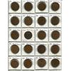 Image 3 : Lot of 40 Great Britain Penny coins:  1902-03, 1906, 1912-21, 1927-31,