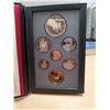Image 1 : 1992 Canada Proof set, St Silver $1 (Stagecoach), COA