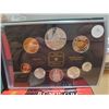 Image 2 : 1998 Canada Proof Set, St Silver $1 (RCMP), $2 (with 24K gold plate), 50¢, 25¢, 10¢, 5¢, COA