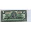 Image 1 : 1937 Bank of Canada $1 bill, Coyne/Towers, M/N 6815458