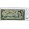 Image 1 : 1954 Canada Devil's Face $1 bill, Beattie/Coyne, M/A 4988881