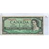 Image 1 : 1954 Canada Replacement $1 bill, Beattie/Rasminsky, *B/M 3134770