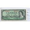 Image 1 : 1954 Canada Replacement $1 bill, Beattie/Rasminsky, *B/M 0536183