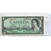 Image 1 : 1954 Canada UNC $1 bill, Beattie/Rasminsky, T/Y 8851505