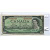 Image 1 : 1967 Canada Replacement $1 bill, Beattie/Rasminsky, *B/M 1682169