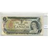 Image 1 : 1973 Canada Radar $1 bill, Lawson/Bouey, A/N 6102016