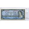 Image 1 : 1954 Canada AU+ Replacement $5 bill, Beattie/Rasminsky, * R/C 0031459